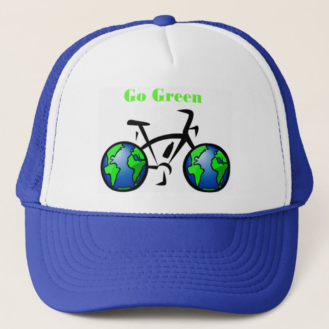 Casquette de devenez écolo (Devant)