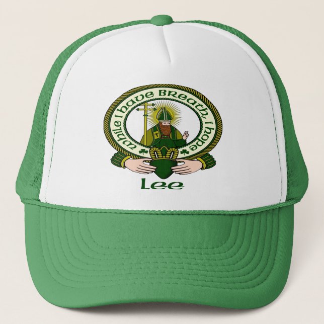 Casquette de devise de clan de Lee (Devant)