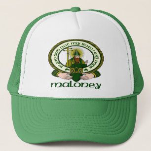 Casquette de devise de clan de Maloney