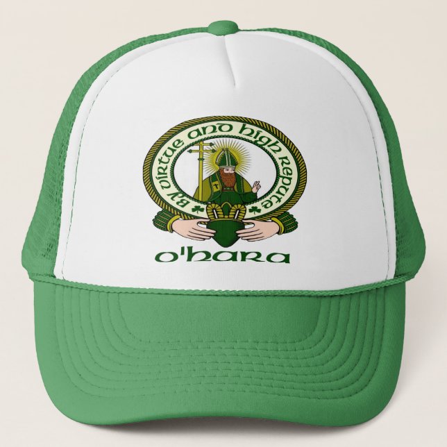 Casquette de devise de clan d'O'Hara (Devant)