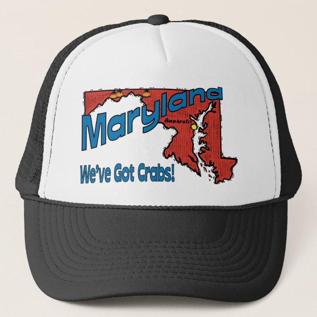Casquette ~ de devise de DM USA du Maryland nous avons des (Devant)