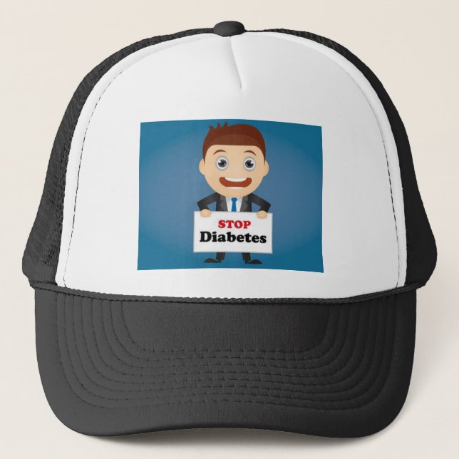 Casquette de diabète, à vendre! (Devant)