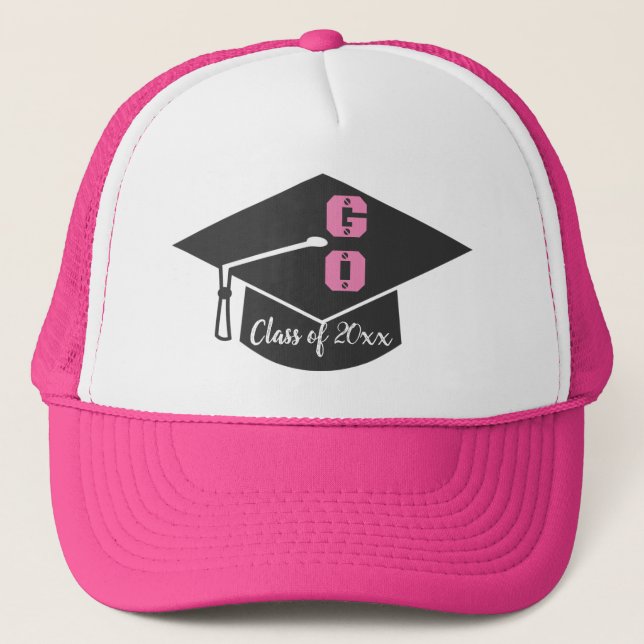 Casquette de diplômes de troisième cycle personnal (Devant)