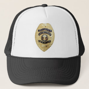 Casquette de dirigeant d'application de sécurité