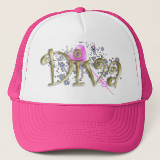 Casquette de diva de KRW