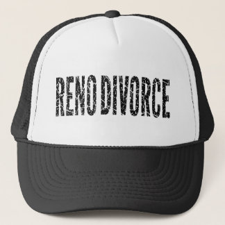Casquette de divorce de Reno