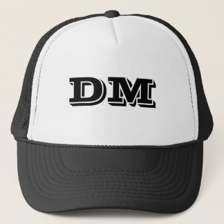 Casquette de DM