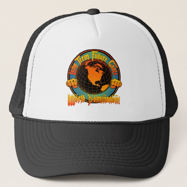Casquette de Domination Mondiale (Devant)