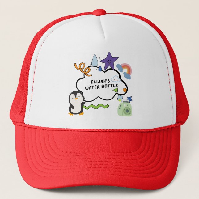 casquette de doodle mignon / casquette (Devant)