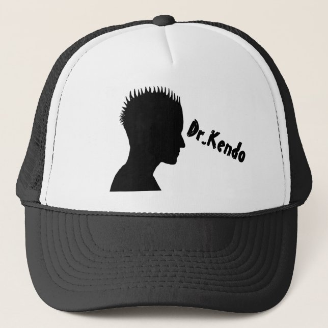 Casquette de Dr.Kendo ! (Devant)