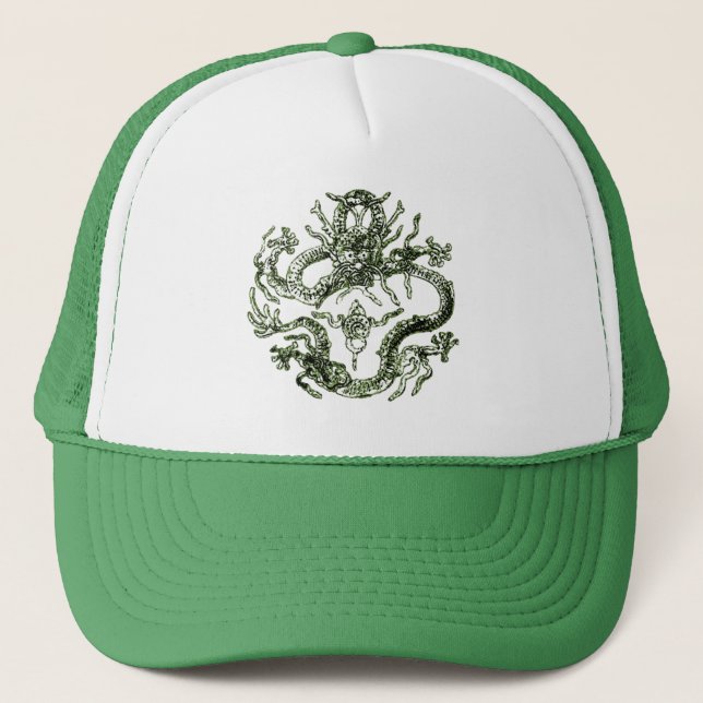 Casquette de dragon (Devant)