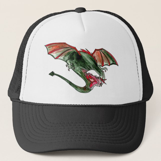 Casquette de dragon (Devant)