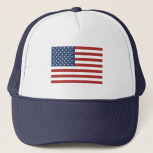 Casquette de drapeau américain