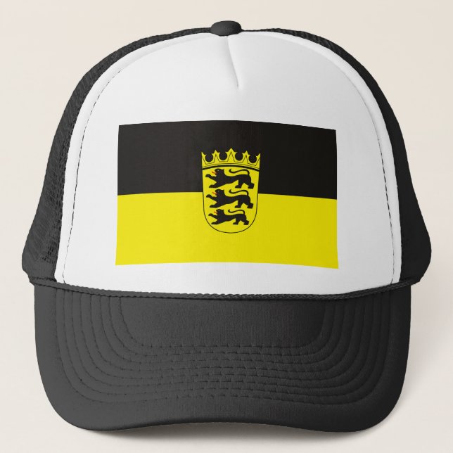 Casquette de drapeau de Baden Wurtemberg (Devant)