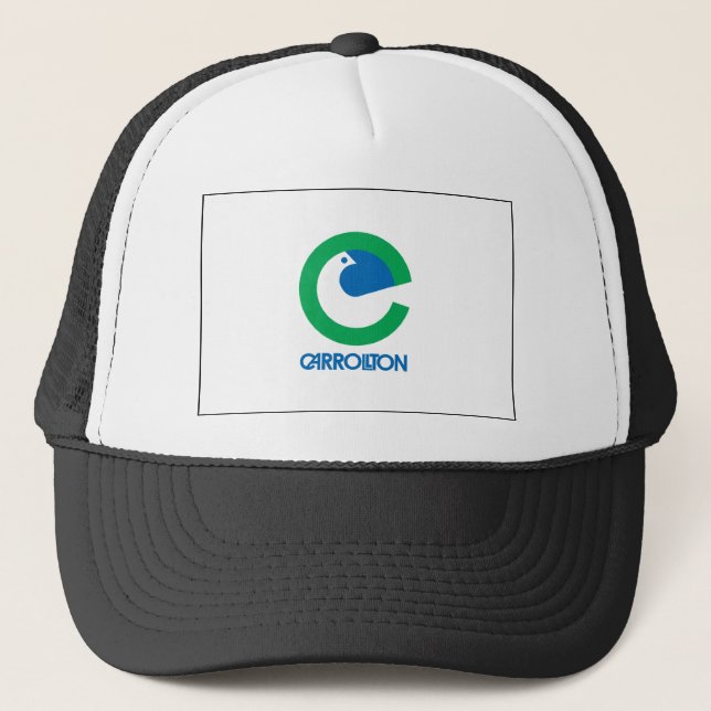 Casquette de drapeau de Carrollton (Devant)