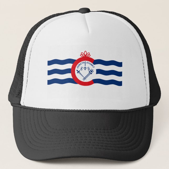 Casquette de drapeau de Cincinnati (Devant)