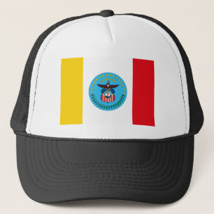 Casquette de drapeau de Columbus Ohio