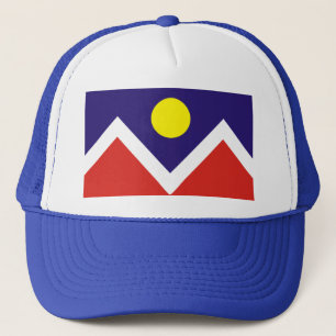 Casquette de drapeau de Denver