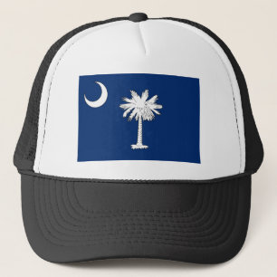 Casquette de drapeau de la Caroline du Sud