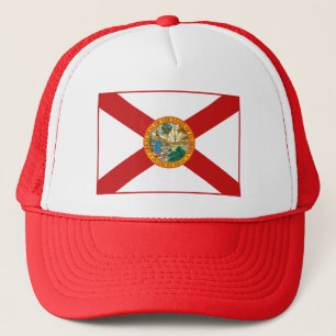 Casquette de drapeau de la Floride