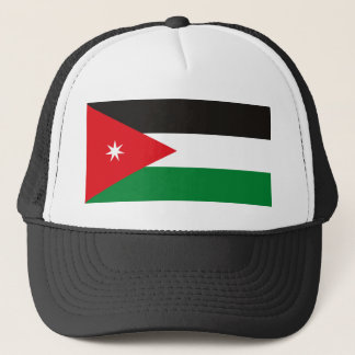 Casquette de drapeau de la Jordanie