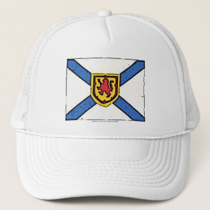 Casquette de drapeau de la Nouvelle-Écosse