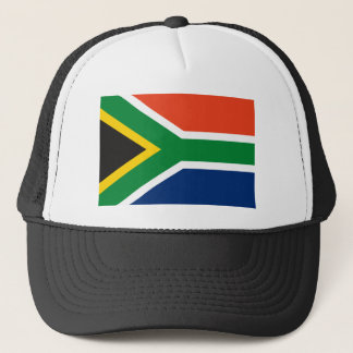 Casquette de drapeau de l'Afrique du Sud