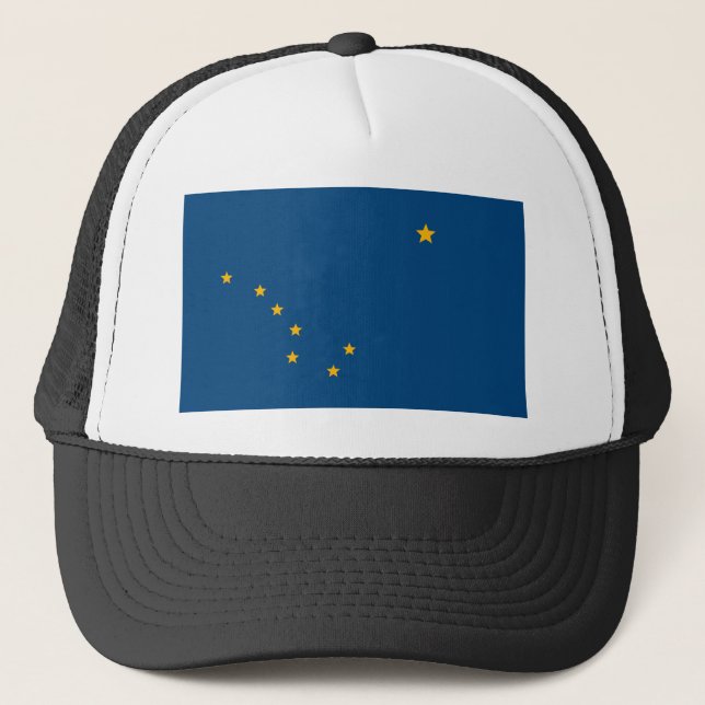 Casquette de drapeau de l'Alaska (Devant)