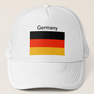 Casquette de drapeau de l'Allemagne