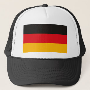 Casquette de drapeau de l'Allemagne