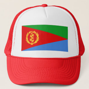 Casquette de drapeau de l'Érythrée