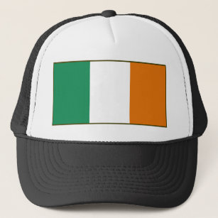 Casquette de drapeau de l'Irlande