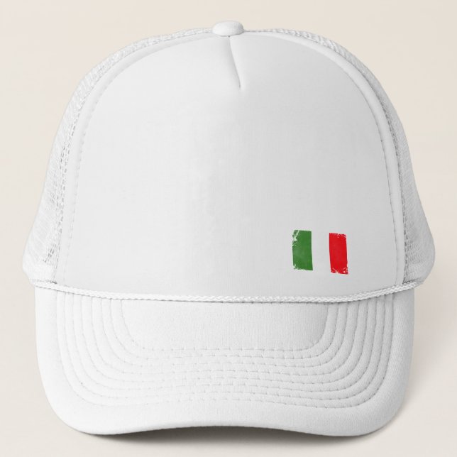 Casquette de drapeau de l'Italie (Devant)
