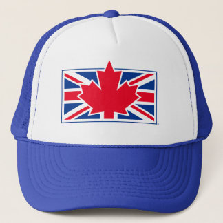 Casquette de drapeau de Maplejack