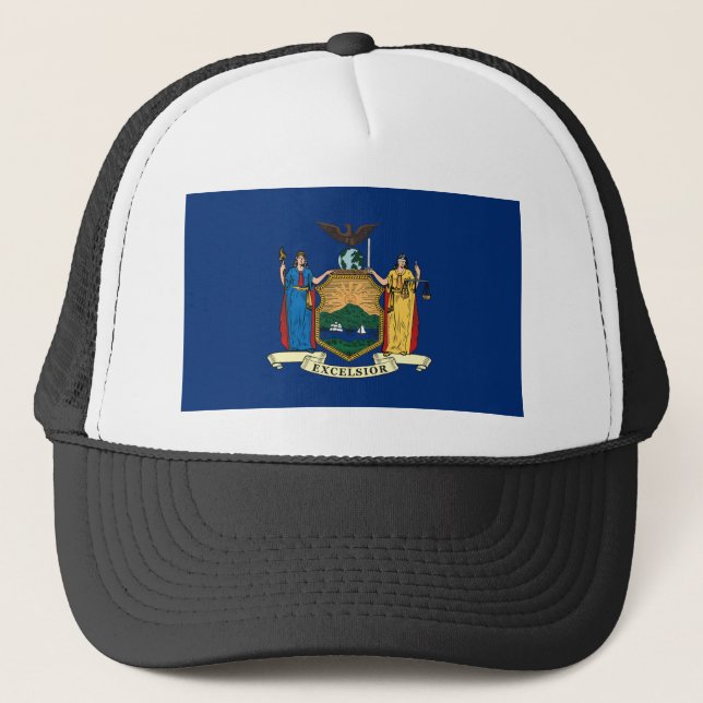 Casquette de drapeau de New York (Devant)
