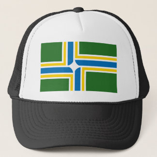 Casquette de drapeau de Portland