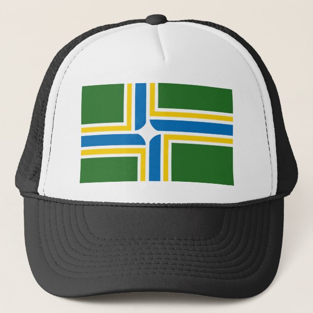 Casquette de drapeau de Portland (Devant)
