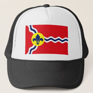 Casquette de drapeau de St Louis
