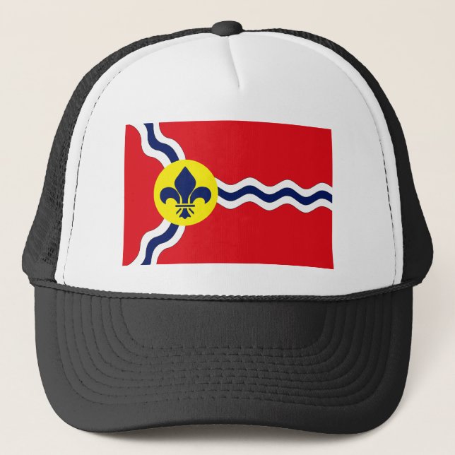Casquette de drapeau de St Louis (Devant)
