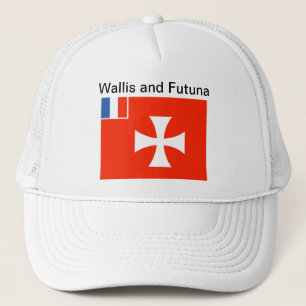 Casquette de drapeau de Wallis-et-Futuna