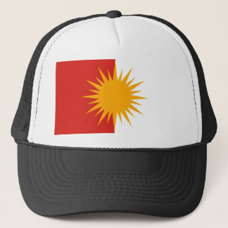 Casquette de drapeau de Yezidi