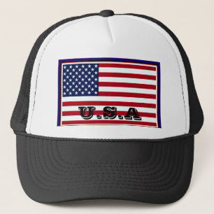 Casquette de drapeau des Etats-Unis