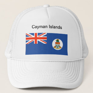 Casquette de drapeau des Îles Caïman