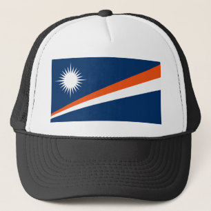 Casquette de drapeau des Marshall Islands