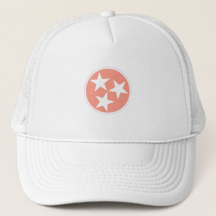 Casquette de drapeau d'état du Tennessee de trois