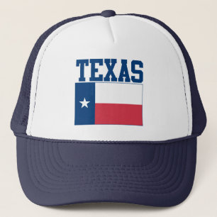 Casquette de drapeau d'état du Texas