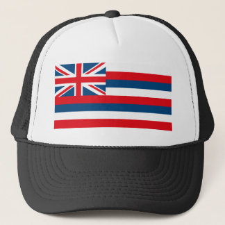 Casquette de drapeau d'Hawaï