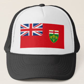 Casquette de drapeau d'Ontario