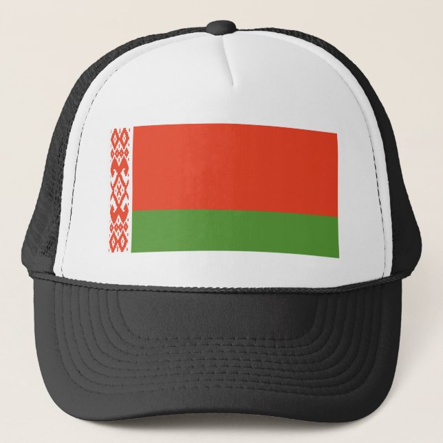 Casquette de drapeau du Belarus (Devant)