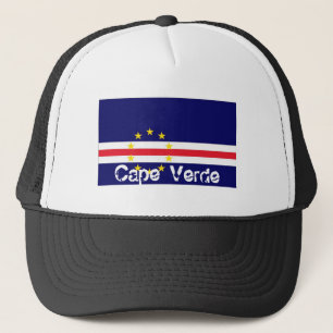 Casquette de drapeau du Cap Vert
